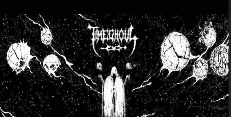 Iniquity on my way to work, Timeghoul on my way home.