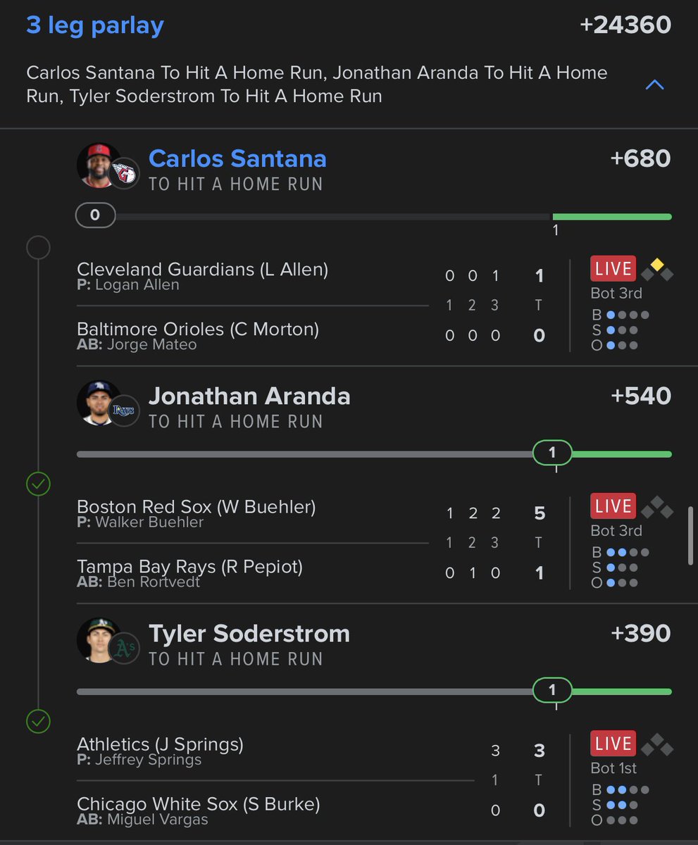 getembets's tweet photo. @MLBHR Come on Santana! https://t.co/OyPi1FCwTu