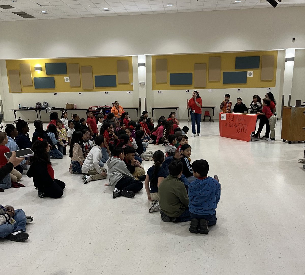 Julie Singleton (@principalsingl2) on Twitter photo The Halliday Red Hawks had a game themed pep rally with STAAR questions and prizes. The kids had a ton of fun and learned a lot! They are ready 🙌🙌
<a href="/DISDSoutheast/">DISD Region II Seagoville Vertical Team</a> <a href="/Region2DISD/">Dallas ISD Region II</a> The Halliday Red Hawks had a game themed pep rally with STAAR questions and prizes. The kids had a ton of fun and learned a lot! They are ready 🙌🙌
<a href="/DISDSoutheast/">DISD Region II Seagoville Vertical Team</a> <a href="/Region2DISD/">Dallas ISD Region II</a>