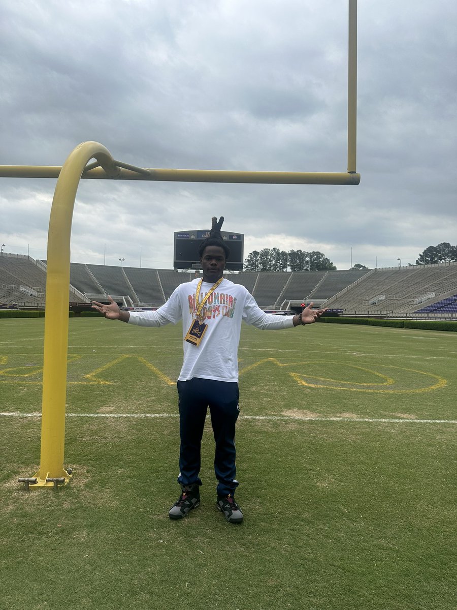 Myles Eatmon (@myleseatmon01) on Twitter photo I had a great day <a href="/ECUPiratesFB/">ECU Football</a>. Thanks for having me! <a href="/CoachFree1906/">Rodney Freeman II</a> <a href="/Coach_B_Harrell/">Coach Blake Harrell 🏴☠️🏴☠️🏴☠️</a> <a href="/LemboAj/">AJ Lembo</a> <a href="/Coach_Farriss/">Andrew Farriss</a> <a href="/CoachMarcus3_/">Coach Marcus</a> I had a great day <a href="/ECUPiratesFB/">ECU Football</a>. Thanks for having me! <a href="/CoachFree1906/">Rodney Freeman II</a> <a href="/Coach_B_Harrell/">Coach Blake Harrell 🏴☠️🏴☠️🏴☠️</a> <a href="/LemboAj/">AJ Lembo</a> <a href="/Coach_Farriss/">Andrew Farriss</a> <a href="/CoachMarcus3_/">Coach Marcus</a>