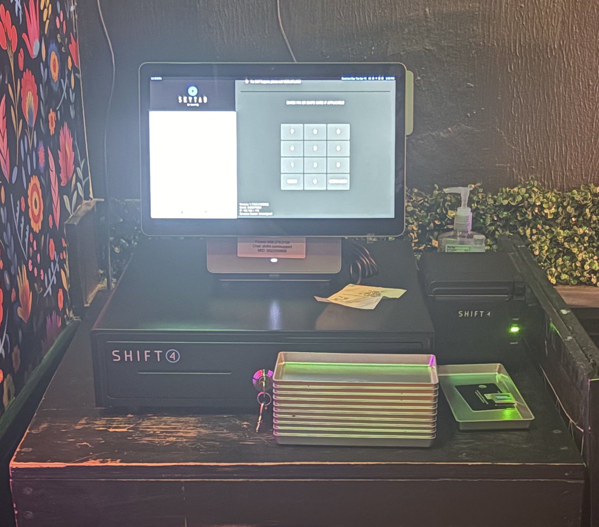 LA SANTA MODERN MEXICAN CUISINE located in Greer, SC! Just joined the <a href="/Shift4/">Shift4</a> family.  They are finding out, like 200K+ others, just how user-friendly <a href="/SkyTabPOS/">SkyTab</a> is!!