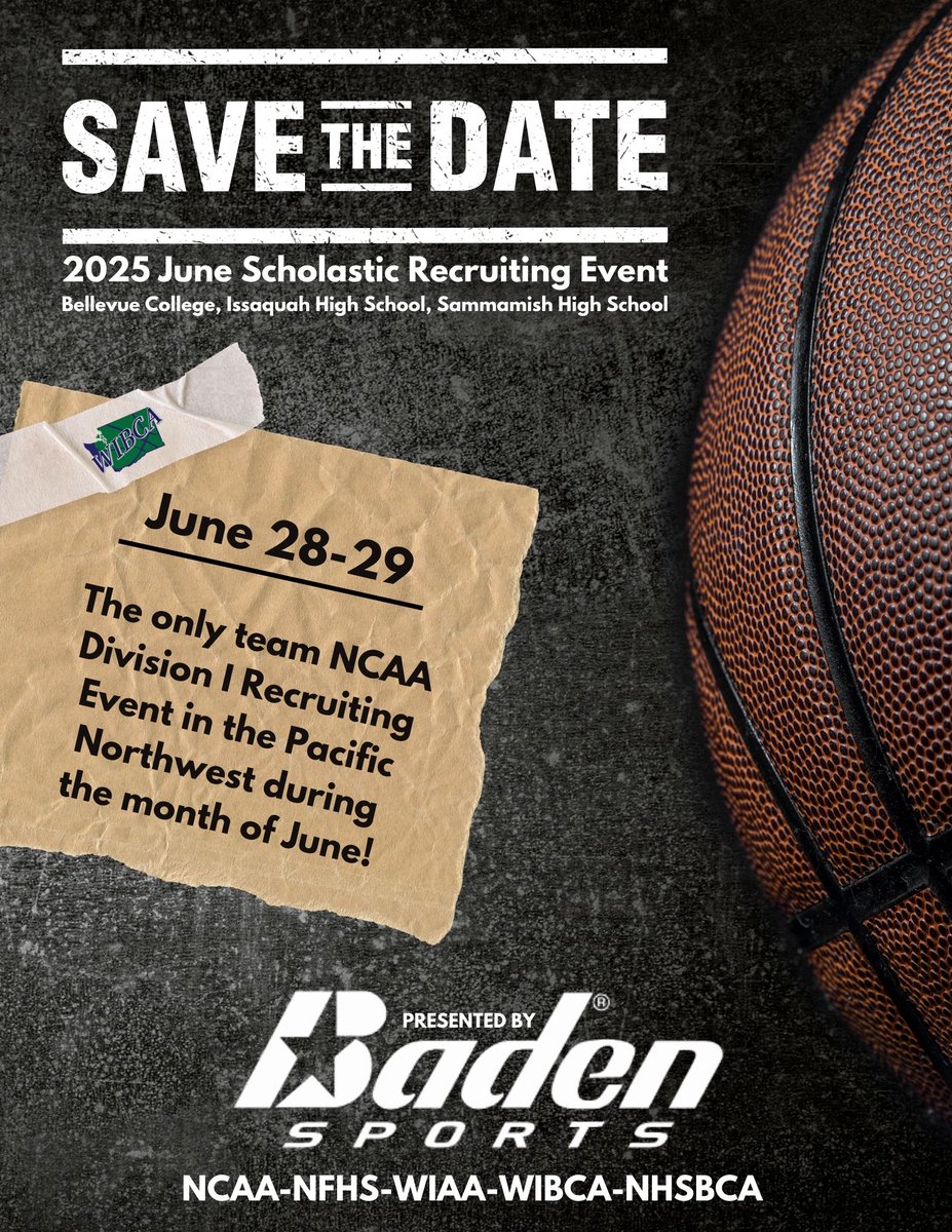 Northwest June D1 Recruiting Event (@nwd1event) on Twitter photo Save the Date our Teams are set 🔥, Welcome back <a href="/CamasHighSchool/">Camas High School</a> <a href="/auburnhoops/">Auburn Hoops</a> <a href="/ECCrusaders/">Eastside Catholic Athletics</a> <a href="/mountsihoops/">Mount Si Basketball</a> <a href="/sunnyside_grizz/">Sunnyside Athletics</a> Rainier Beach High School, Garfield High School, Richland High School
Roosevelt High School Save the Date our Teams are set 🔥, Welcome back <a href="/CamasHighSchool/">Camas High School</a> <a href="/auburnhoops/">Auburn Hoops</a> <a href="/ECCrusaders/">Eastside Catholic Athletics</a> <a href="/mountsihoops/">Mount Si Basketball</a> <a href="/sunnyside_grizz/">Sunnyside Athletics</a> Rainier Beach High School, Garfield High School, Richland High School
Roosevelt High School