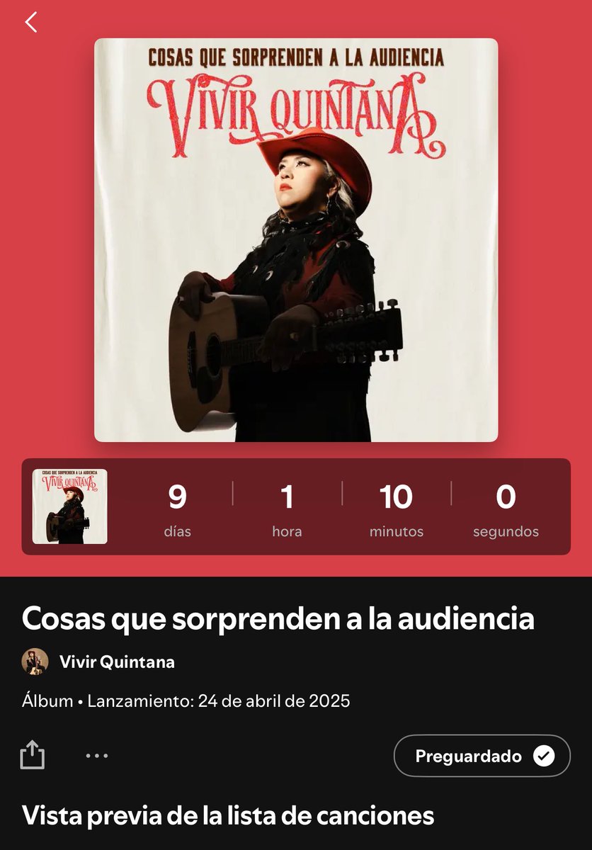 El disco nuevo de Vivir Quintana ya tiene cuenta regresiva!!!!

Acá les dejo un hilo de una de sus canciones nuevas, del caso de Yakiri Rubio.