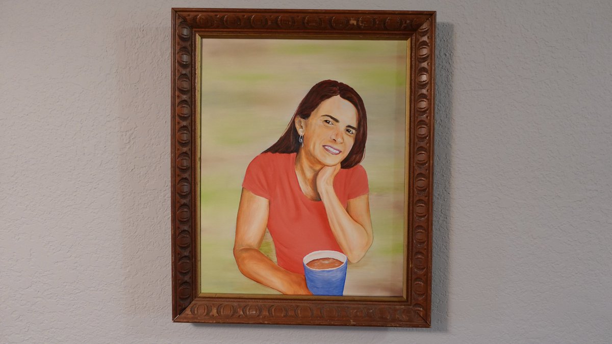 Hope everyone is doing well in the life they are living.

I for one enjoyed finishing this portrait of my better half!