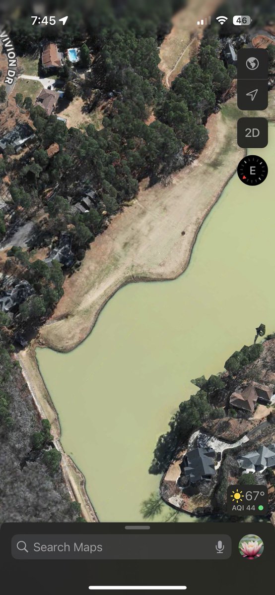 Matty80332's tweet photo. @ClubProGuy Is that number 7 on the Laurel side of Houndslake in Aiken SC? https://t.co/tzGivnAnx9