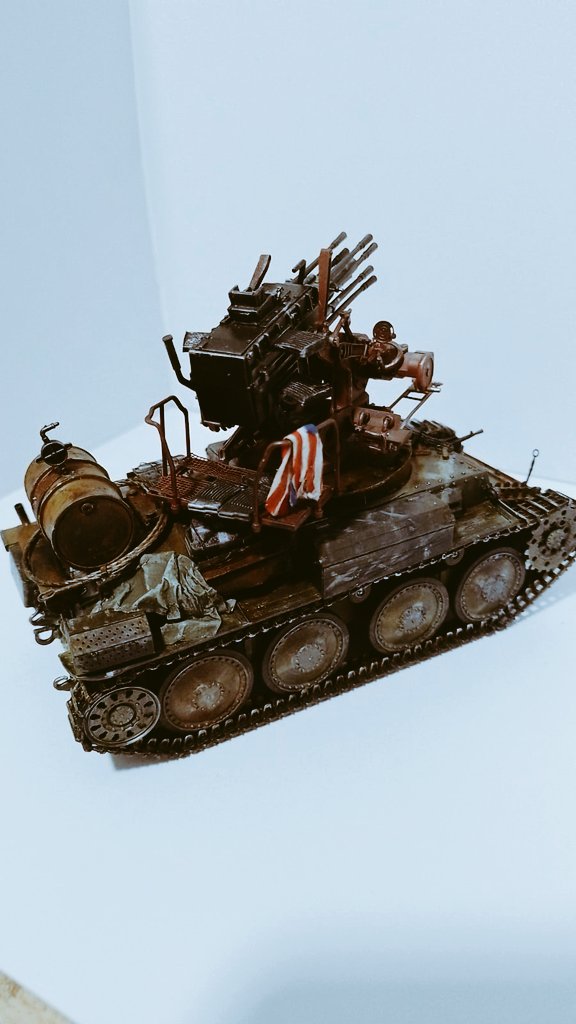 Finished work: What if? Russia 1946. More details about the models used in the post's description on Instagram.

instagram.com/p/DIfGbSWp9jP/…

You can support me and follow me if you like the work.