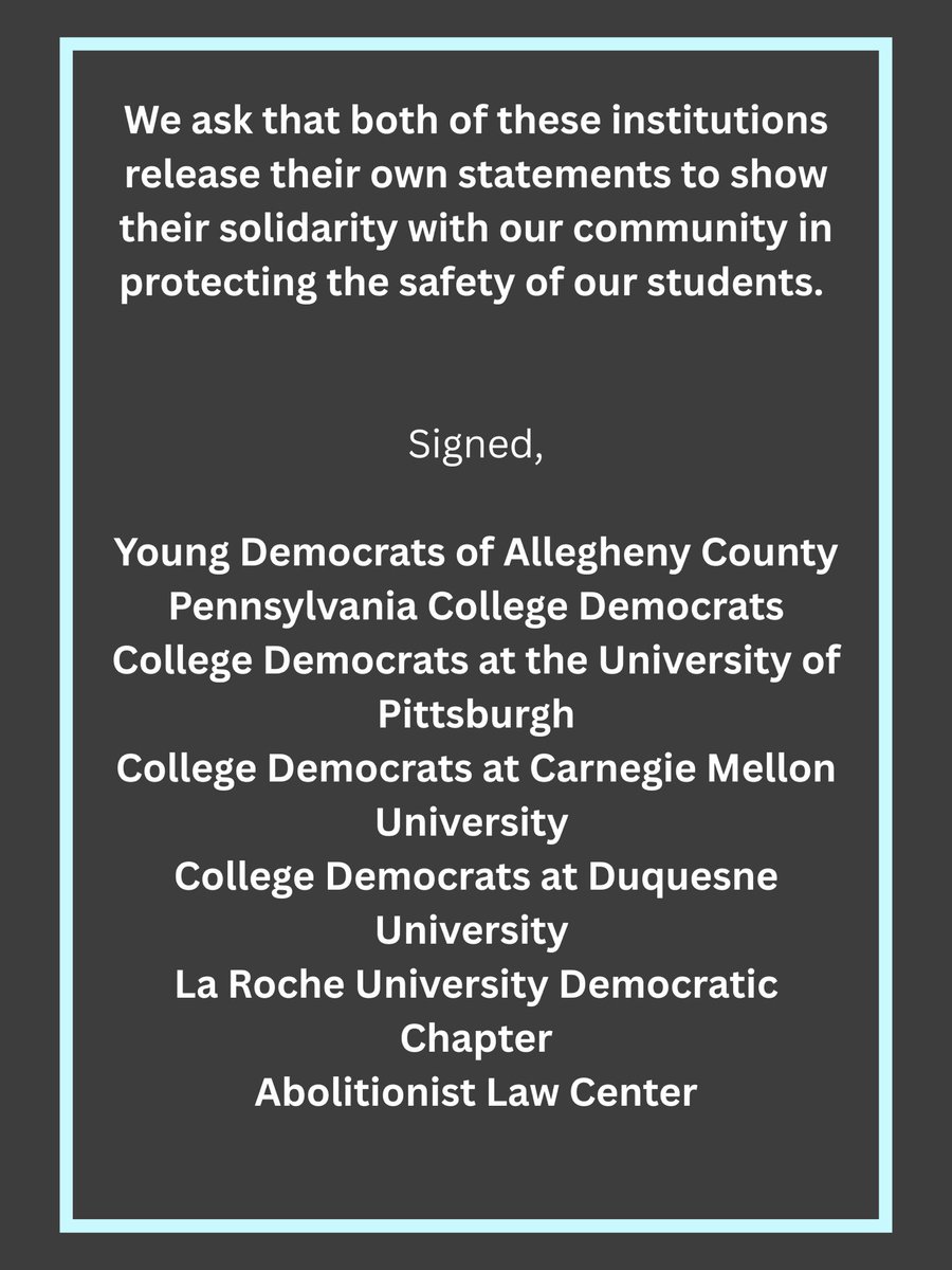 Standing Up for Our Students