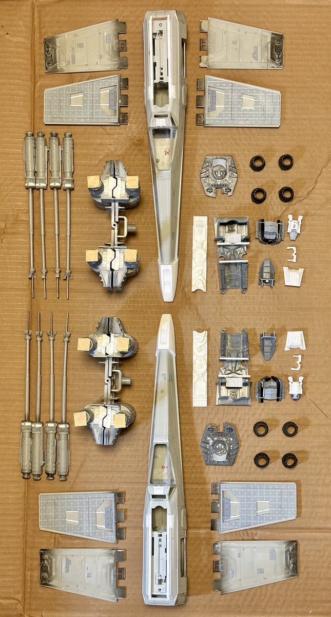 <Production Diary>
I think I've finished the shaping and assembly part, so I'm going to start painting it now!
#SWCJ #jswma
これで形状の工作部分は大体終わったと思うので、これから塗装に入れればと思います！