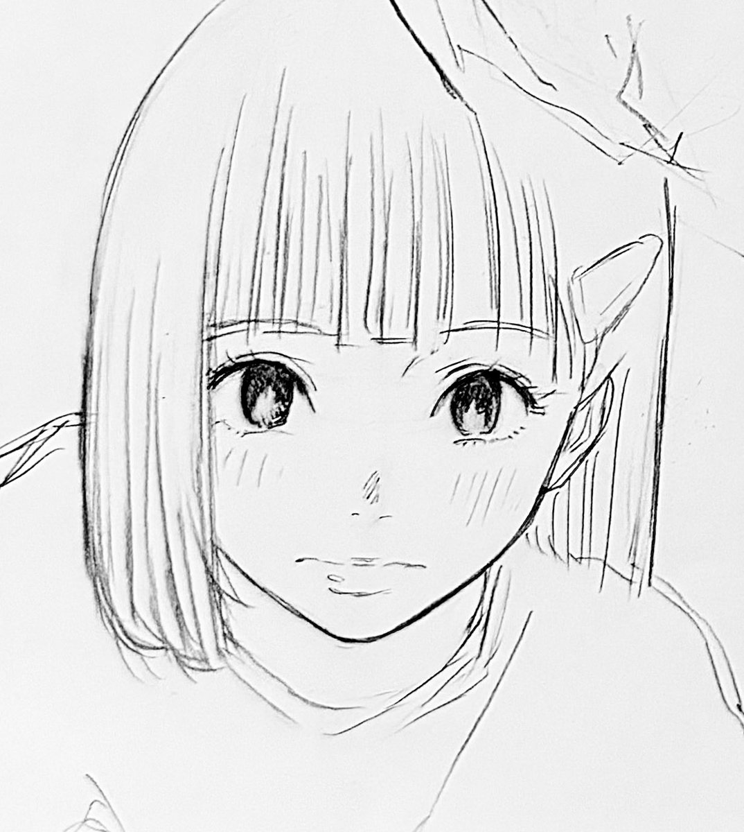 。 