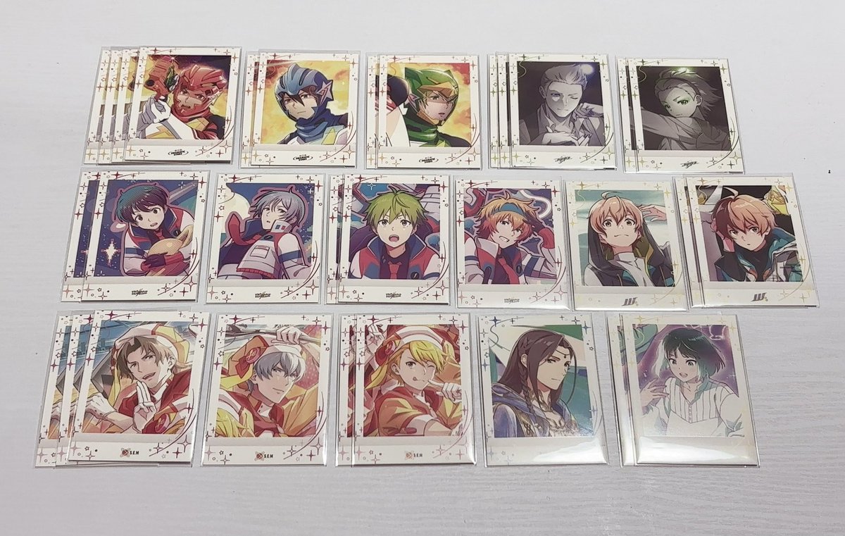 PsbDz6's tweet photo. SideM ぱしゃこれ 交換 譲渡

譲￤箔押し→ 夏来、旬、アスラン、巻緒、
                      翔太、圭
        N→画像参照

求￤冬馬
      8弾＞キャラガム BOX1＞チケコレ＞過去弾

郵送または19日池袋手渡し
ツリーに過去弾繋げます！ https://t.co/Ihptqe3G1m