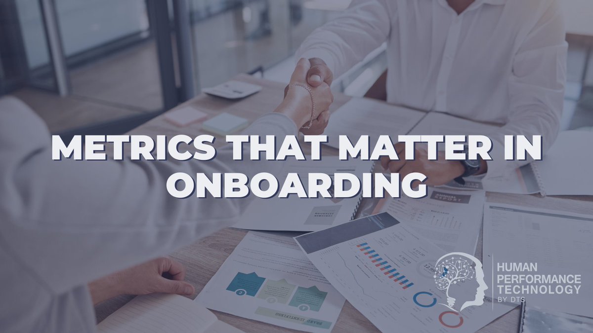 When it comes to onboarding, tracking the right data makes all the difference. Find out which metrics matter most—and how they can help you strengthen retention and engagement from day one.

#HRAnalytics #MeasureWhatMatters #OnboardingMetrics

hubs.la/Q03g3Sf90
