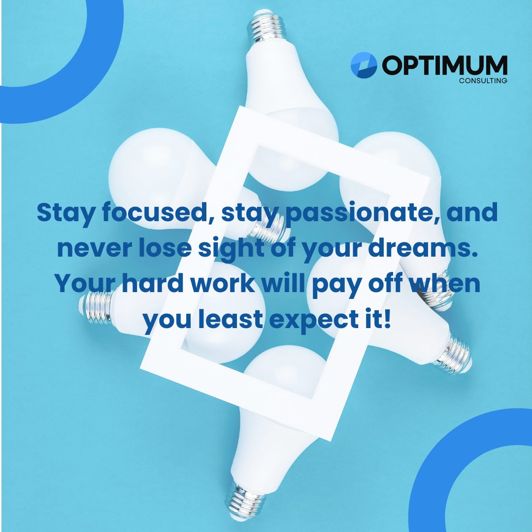 Optimum Consulting tweet media