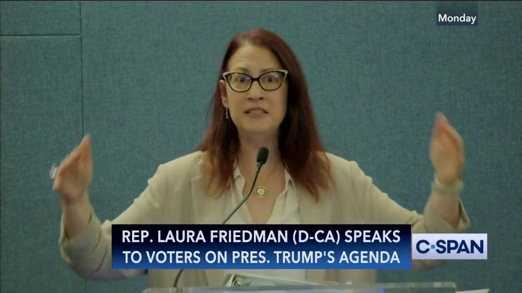 Victor Bigham 🇺🇸 (@ravious101) on Twitter photo <a href="/elonmusk/">Elon Musk</a> QUIET PART OUT LOUD: Rep. Laura Friedman (D-CA) admits that House Democrats are meeting "every single week behind the scenes" with left-wing attorneys general to employ lawfare against President Trump's agenda. "In every single week, we have a litigation working group where a <a href="/elonmusk/">Elon Musk</a> QUIET PART OUT LOUD: Rep. Laura Friedman (D-CA) admits that House Democrats are meeting "every single week behind the scenes" with left-wing attorneys general to employ lawfare against President Trump's agenda. "In every single week, we have a litigation working group where a