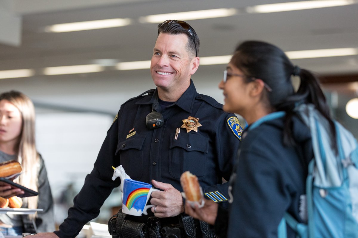🚨 Embrace the Change!
Join @sjsupolice for an open and honest conversation between the local police and the #SJSU community. This is a space to share, listen, and grow together.

🗓 Wednesday, April 30, 2025
⏰ 1:30 PM
📍 Room 225, King Library