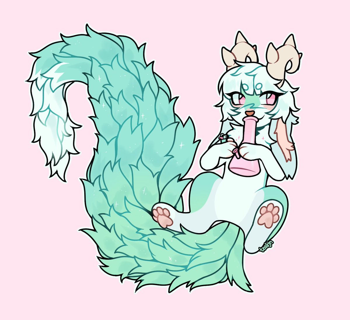 i love characters that have huge tails ^_^

💕 &amp; 🔁 appreciated!