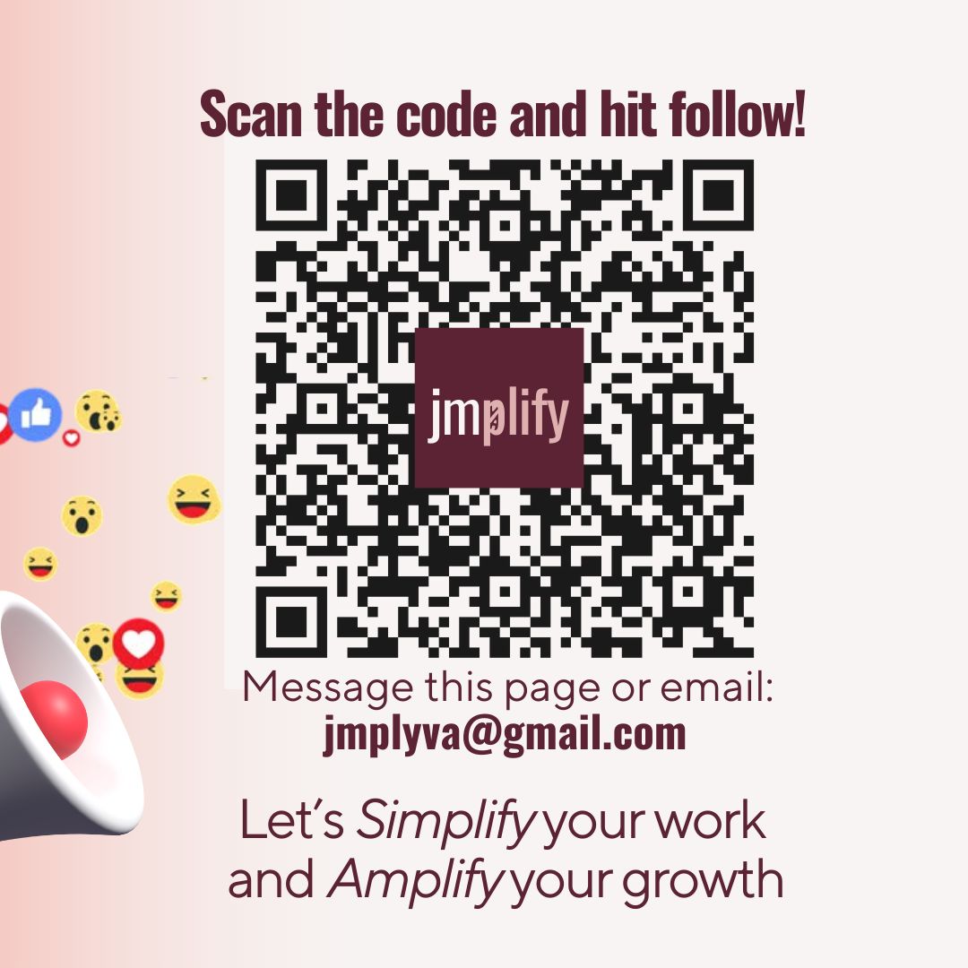 jmplifyva's tweet photo. Experience seamless support. Scan the QR code to connect! 📱 https://t.co/4NxPewXWcP