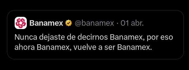 CONSUMECTOR's tweet image. ❌

Que bueno saber de tu primera mano que es "por eso"