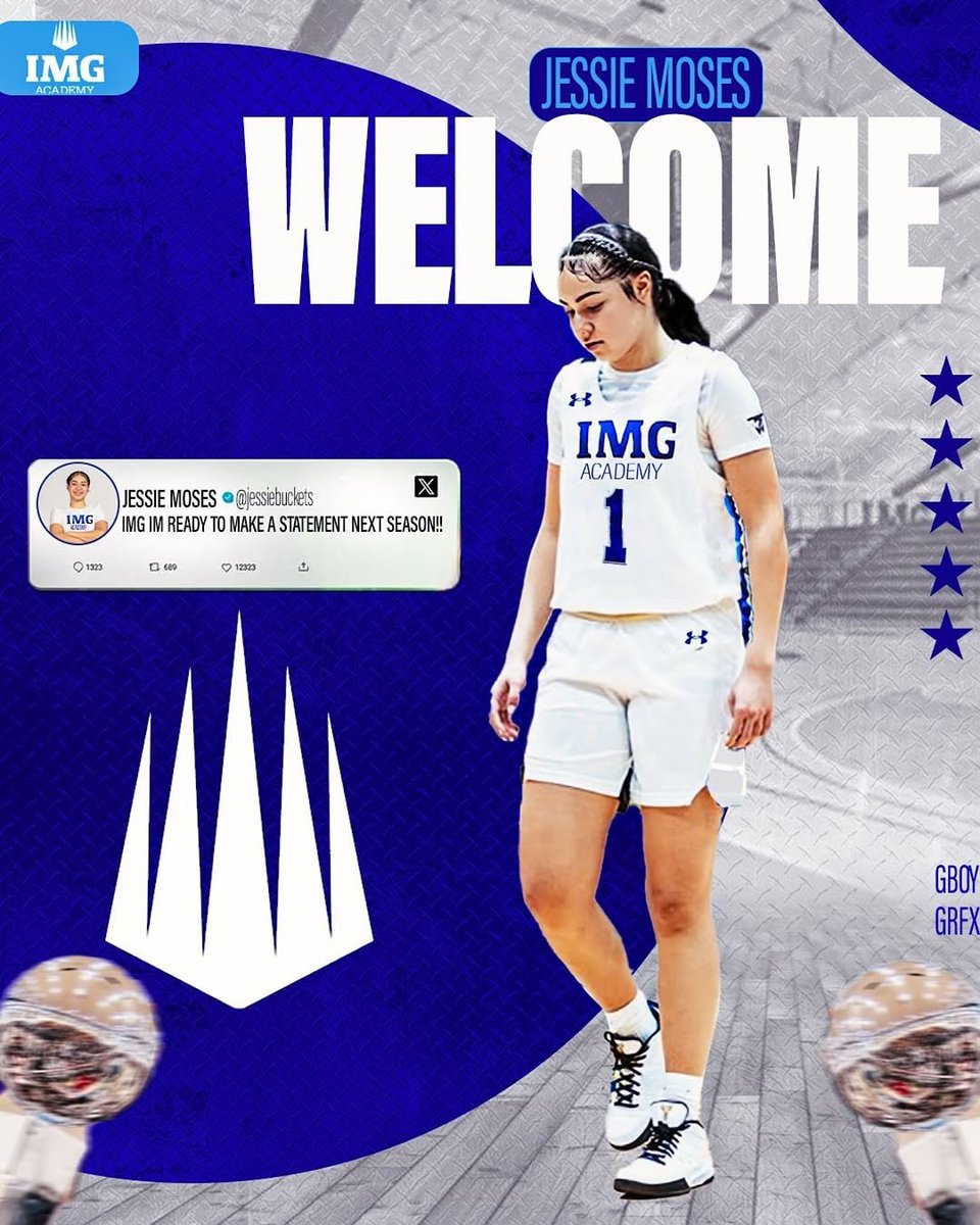 Frank Oliver, Jr. (@justiceoliver) on Twitter photo I'd like to welcome Jessie Moses (27') to the <a href="/IMGABasketball/">IMG Academy Basketball</a> family!
<a href="/jessiebuckets/">Jessie Moses</a> I'd like to welcome Jessie Moses (27') to the <a href="/IMGABasketball/">IMG Academy Basketball</a> family!
<a href="/jessiebuckets/">Jessie Moses</a>