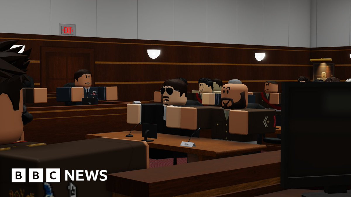 BBC News ROBLOX tweet media