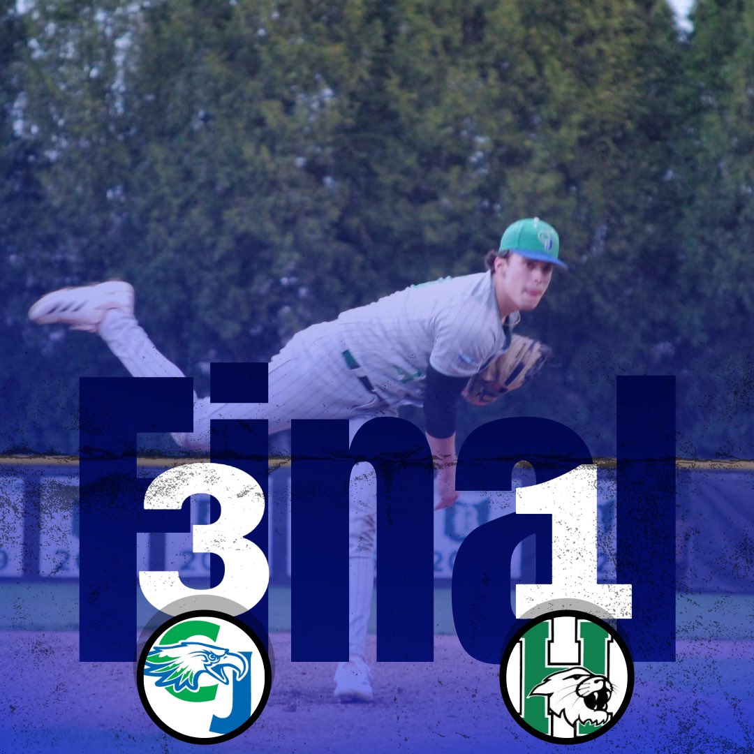 Varsity gives D2 Harrison their first loss of the year behind a dominant pitching performance by Isaac Sullivan.

Sullivan: W, CG, 4 H, 13 K’s

Hoagland: 2-4, RBI 3B
Kolton: 2-4
Kohlbacher: 1-3
Lunne: 1-3