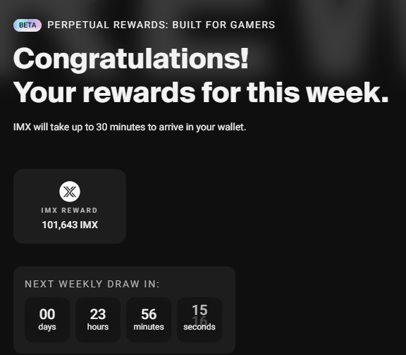 BBCrypt0's tweet photo. IMX Ödülleri açıklandı websiteden girip kutuyu açabilirsiniz. Bana 101 $IMX geldi. 

Bakmak isteyenler için : https://t.co/sqqclfo4tL https://t.co/bmnAlXF734