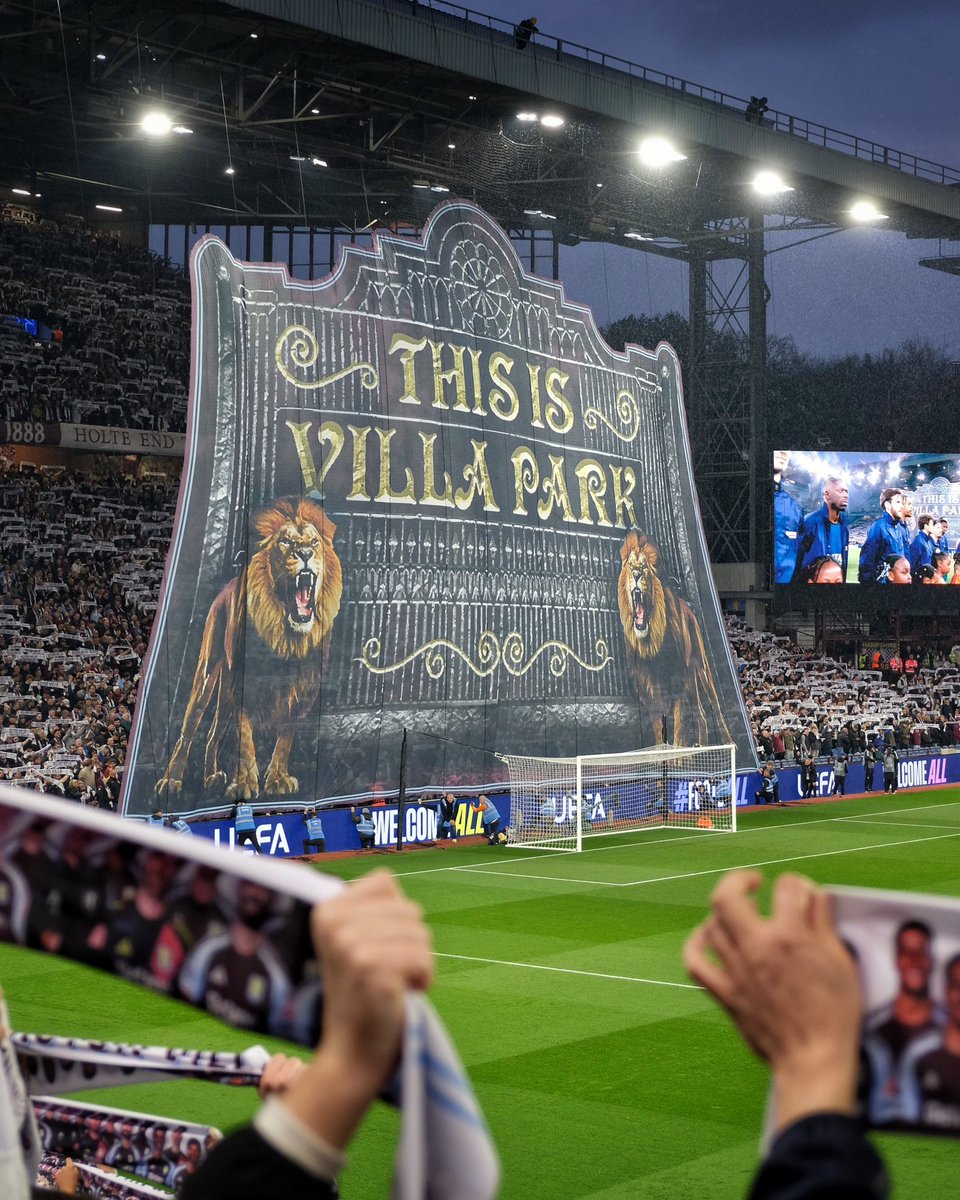 AVFC on camera tweet media