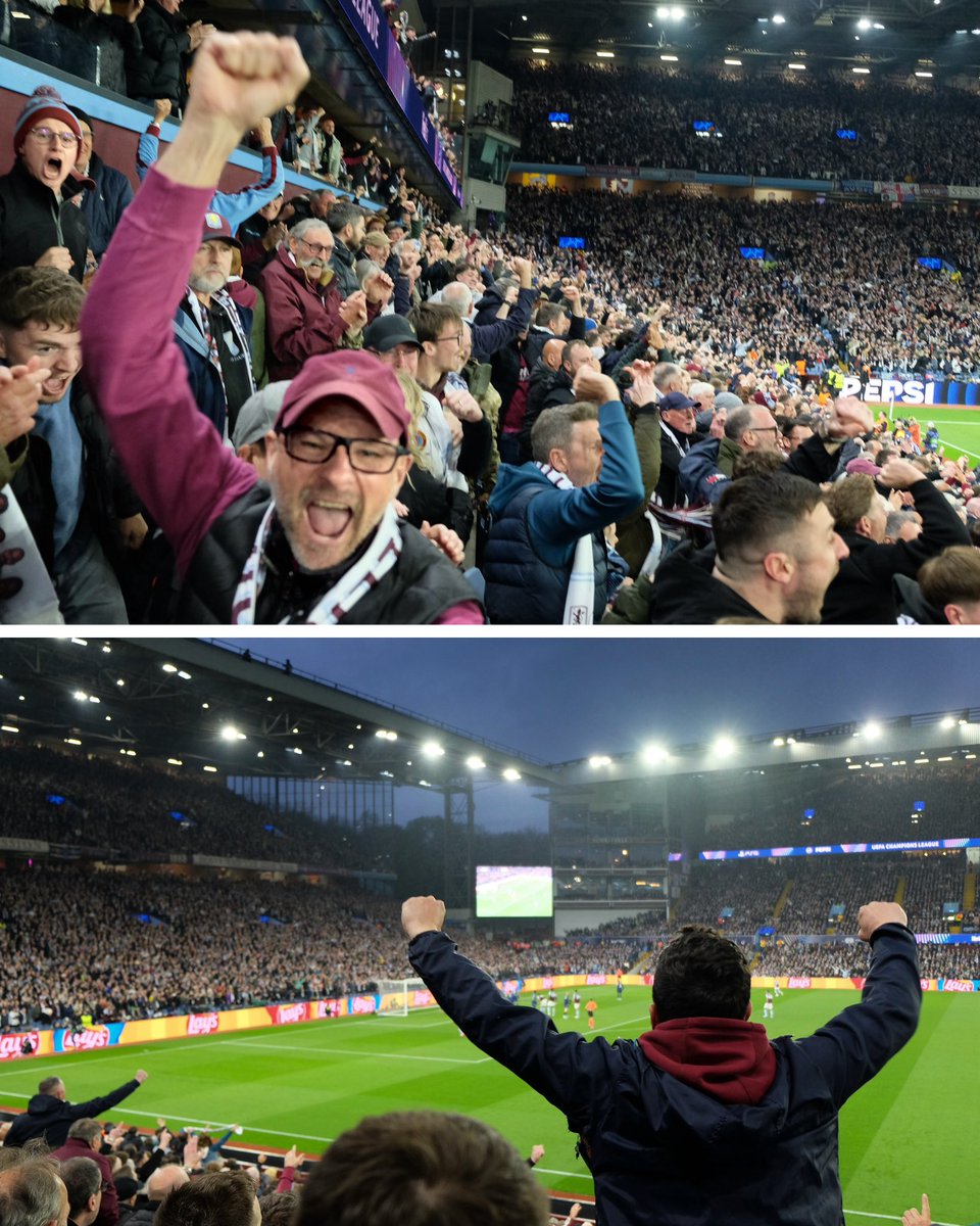 AVFC on camera tweet media