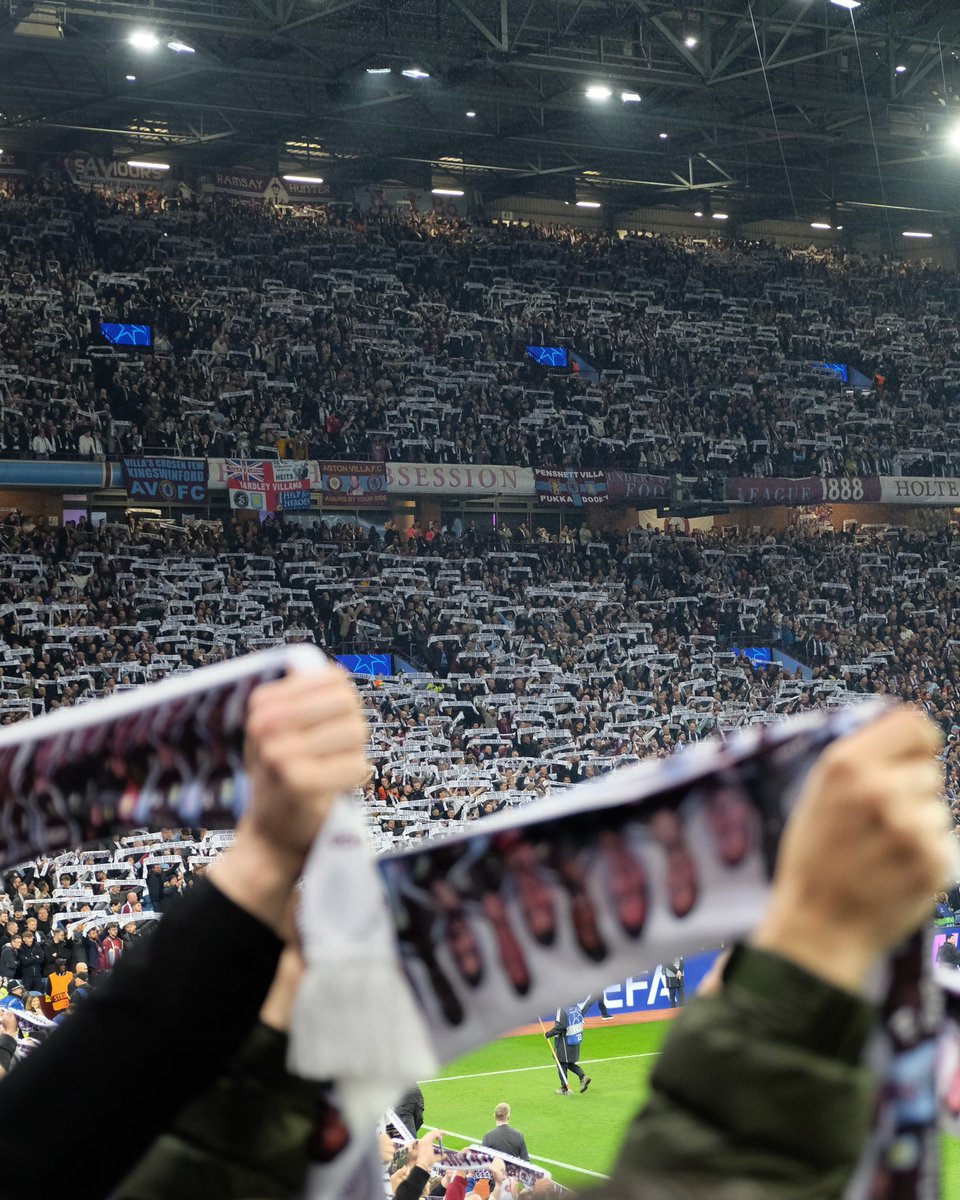 AVFC on camera tweet media