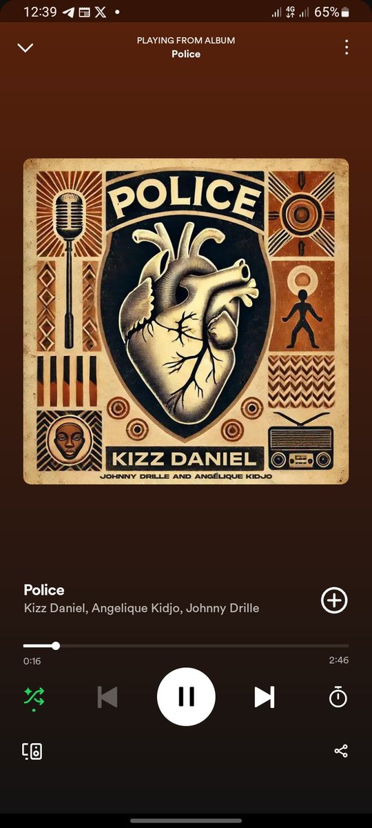 Am_bodewilson's tweet image. POLICE #uncleK