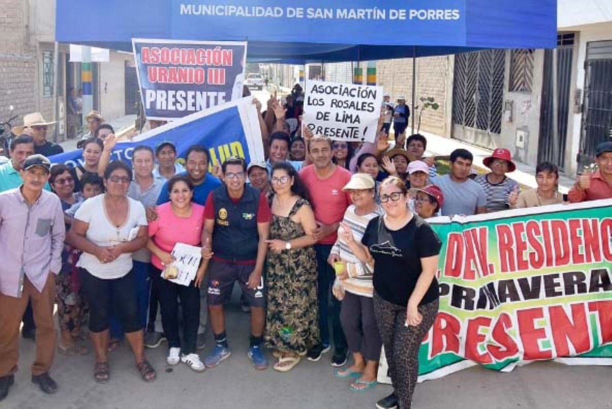 Agencia Andina tweet media