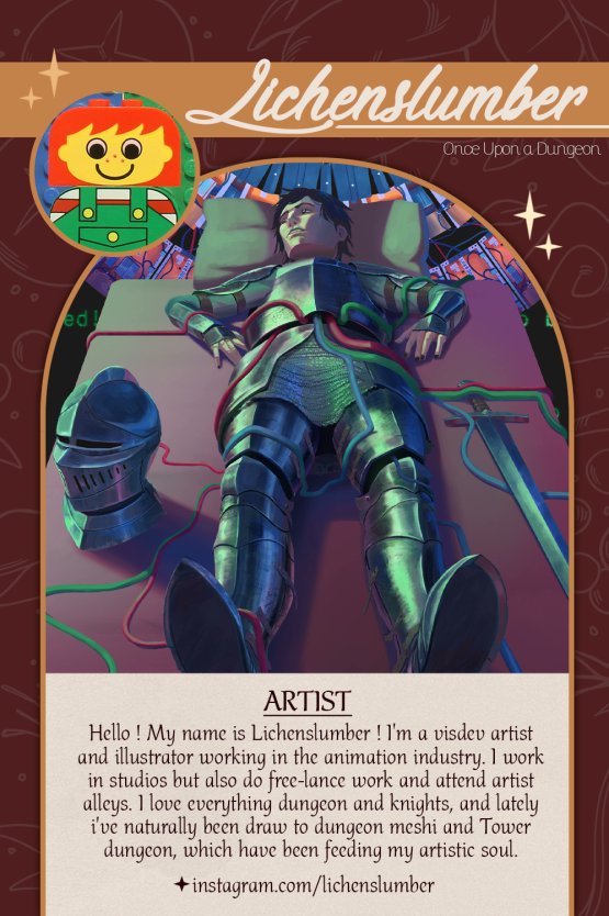 🎲 Roll the die to cast <a href="/lichenslumber/">Lichenslumber, or Aymeric!</a> ! ✨