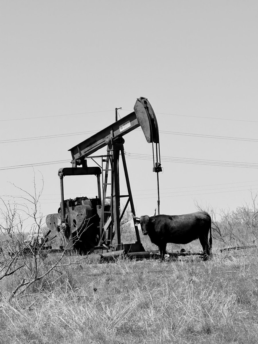 oilmutt's tweet image. Took this photo the other day outside of Electra Texas. Don’t think I posted it though
