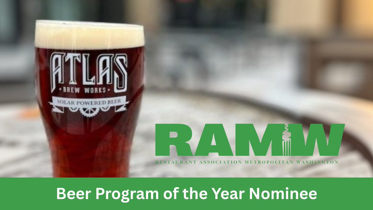 Alexandria FilmFest (@alexfilmfest) on Twitter photo Congrats to festival sponsor <a href="/AtlasBrewWorks/">Atlas Brew Works</a> for being nominated for the Beer Program of the Year award by <a href="/RAMWdc/">RAMW</a>! Atlas Brew Works' location in Alexandria is at 2429 Mandeville Lane in Hoffman Town Center. More info: ramw.org/articles/press… Congrats to festival sponsor <a href="/AtlasBrewWorks/">Atlas Brew Works</a> for being nominated for the Beer Program of the Year award by <a href="/RAMWdc/">RAMW</a>! Atlas Brew Works' location in Alexandria is at 2429 Mandeville Lane in Hoffman Town Center. More info: ramw.org/articles/press…