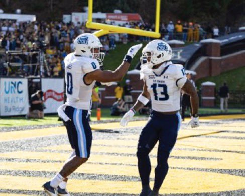 Caleb “CJ” Mooring (@caleb_mooring08) on Twitter photo #AGTTMA Blessed to receive an offer from <a href="/ODUFootball/">ODU Football</a> #ReignOn #HCville
<a href="/RickyRahne/">Ricky Rahne</a> <a href="/Coach__Seiler/">Blake Seiler</a> <a href="/CoachKevinSmith/">Kevin Smith</a> <a href="/CoachVic_/">Victor Irokansi</a> <a href="/VHSFootball/">Vandegrift Football</a> <a href="/RecruitVandyFB/">Vandegrift HS Football Recruiting 🐍</a> <a href="/DonnieBaggs_/">#HCville</a> <a href="/TXRecruits/">Texas Recruits</a> <a href="/TXTopTalent/">TX TOP TALENT</a> <a href="/samspiegs/">Sam Spiegelman</a> <a href="/GPowersScout/">Greg Powers 🏟️</a> <a href="/BHoward_11/">Brandon Howard</a> #AGTTMA Blessed to receive an offer from <a href="/ODUFootball/">ODU Football</a> #ReignOn #HCville
<a href="/RickyRahne/">Ricky Rahne</a> <a href="/Coach__Seiler/">Blake Seiler</a> <a href="/CoachKevinSmith/">Kevin Smith</a> <a href="/CoachVic_/">Victor Irokansi</a> <a href="/VHSFootball/">Vandegrift Football</a> <a href="/RecruitVandyFB/">Vandegrift HS Football Recruiting 🐍</a> <a href="/DonnieBaggs_/">#HCville</a> <a href="/TXRecruits/">Texas Recruits</a> <a href="/TXTopTalent/">TX TOP TALENT</a> <a href="/samspiegs/">Sam Spiegelman</a> <a href="/GPowersScout/">Greg Powers 🏟️</a> <a href="/BHoward_11/">Brandon Howard</a>
