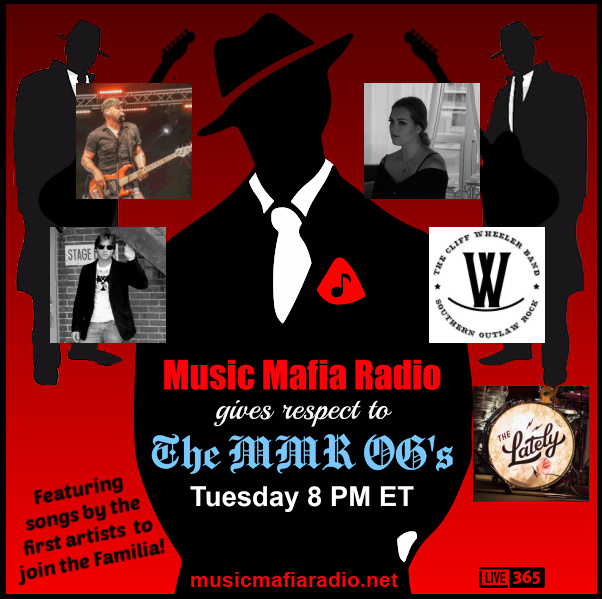 MusicMafiaRadio's tweet image. Coz is Live! #OnAirNow with songs by the MMR OG&apos;s! featuring @medlockducky @mikalynmusic @maloofmatthew @cliffwheelerofficial @thelatelyband &amp;amp; many more!! #supportmusicians #onefamilia🎶🎉
🎧 Listen &amp;amp; chat on musicmafiaradio.net
▶️player.live365.com/a20743?l