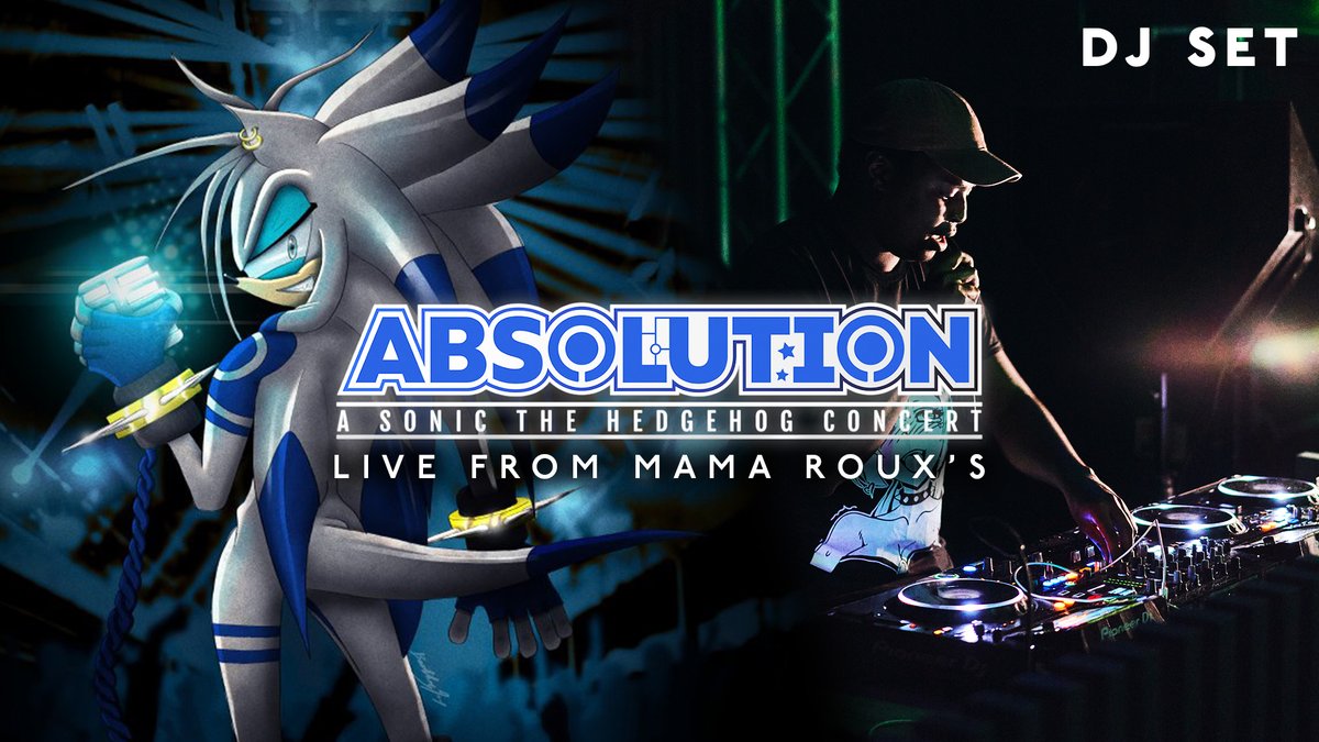 officialSARE's tweet image. FULL VIDEO SET IS OUT!!! 🌀💨
SARE (DJ SET) @ ABSOLUTION: A Sonic the Hedgehog Concert (Presented by @rakuconofficial & @Bentley_Jones )
Thanks to @v1ceofficial for recording the footage and @PlatinumKarrot for helping me render this!
#SonicTheHedgehog #videogamemusic #edm