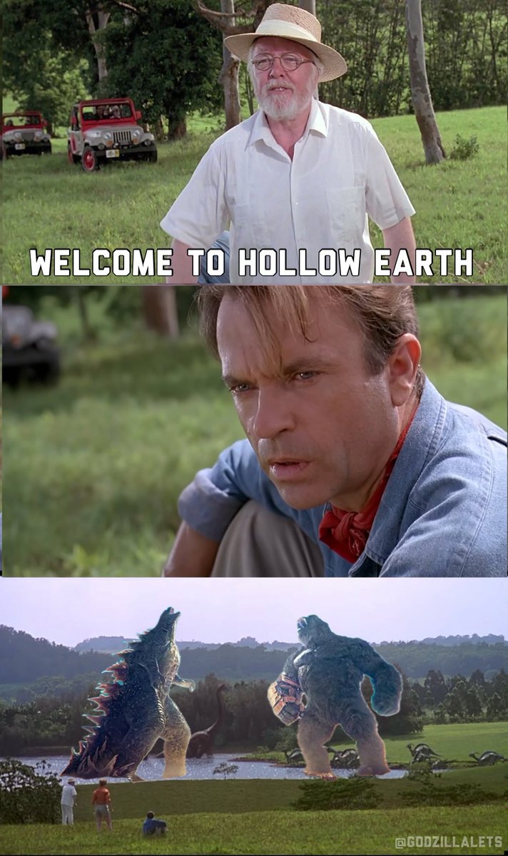 Alan Grant in the Monsterverse