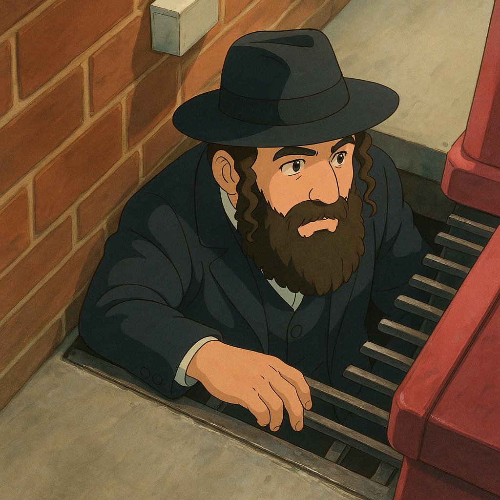 goddek's tweet image. Any news about the tunnel Jews?