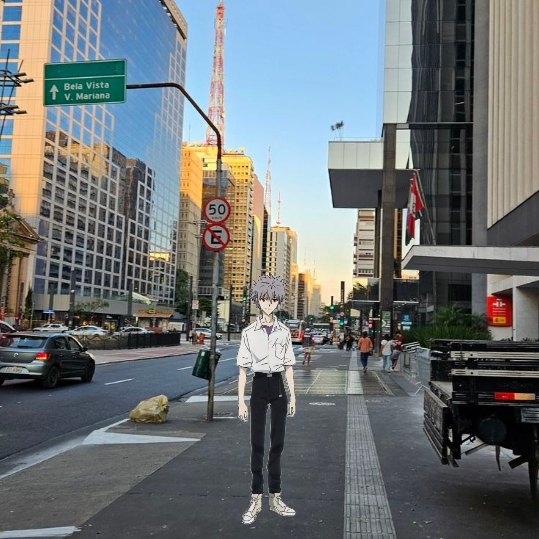 kaworu in a favela in São Paulo, Brasil 🇧🇷!!