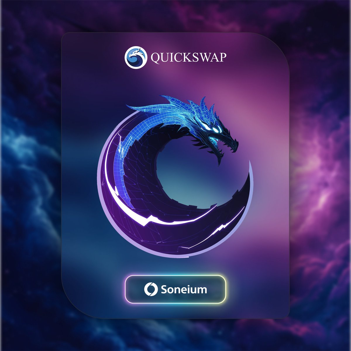 Soneium Ecosystem Badges for QuickSwap users have been airdropped! 🪂

Users who executed 10+ swap and/or LP transactions on Soneium Mainnet via QuickSwap between March 7 - April 1, 2025 received the airdrop to their EVM wallet address.

Wallet and Tx data below 👇