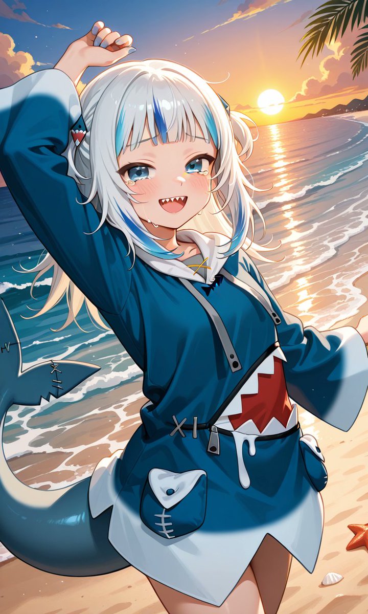 Smile while we still have <a href="/gawrgura/">Gawr Gura 🔱_Alum</a>