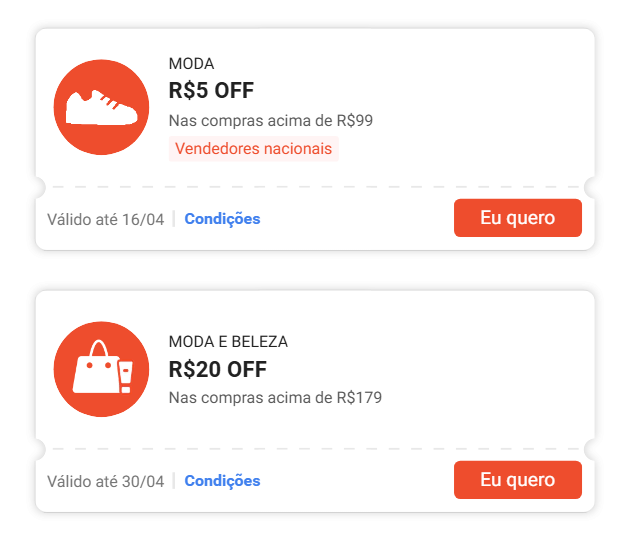 promosdapaah's tweet photo. Quarta é dia de #ModaShopee
✨ CUPOM SHOPEE
💰R$5OFF nas compras acima de R$99
💰R$20 OFF nas compras acima de R$179
RESTAGE AQUI: https://t.co/HXc1U4DOR6
📍 Válido para CATEGORIA MODA https://t.co/12e915ii6s