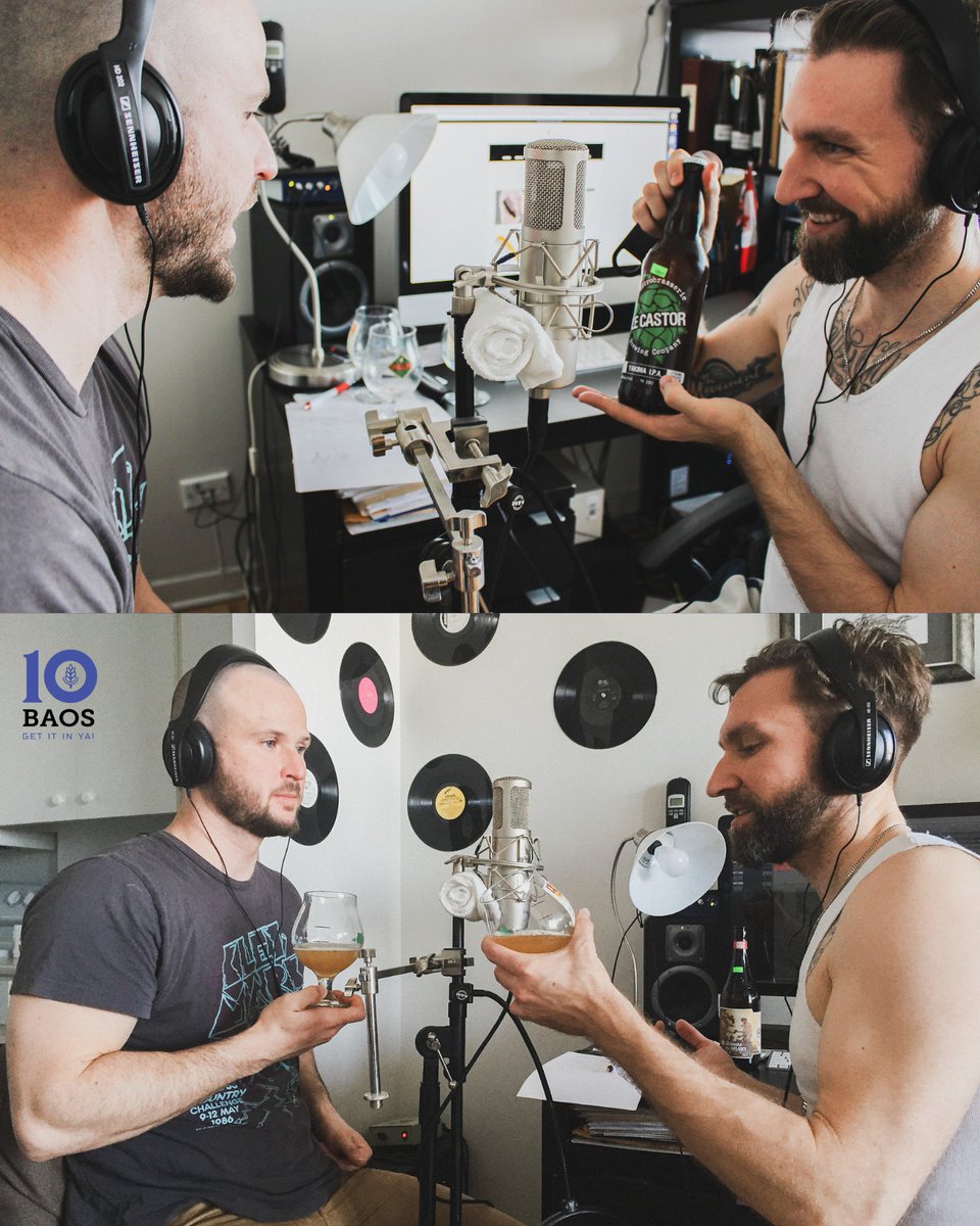 Today marks 10 years to the day our first ever episode of the podcast launched out into the world. <a href="/CeeFor/">Cee</a> and <a href="/whatscottysaid/">Scott</a> did a marathon recording session at Cee’s Montreal apartment, knocking out four or five episodes at once, all with no video.