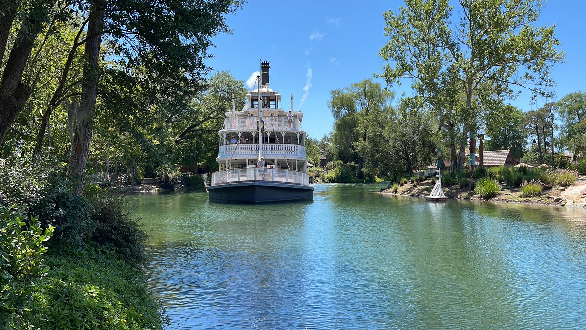 Imagine for a moment. This is gone, replaced by mounds of dirt and construction barriers for 5-6 years. Hot, Dry, Noisy, a huge crane. The parade route squeezed. Big Thunder Mountain's views will be ruined for years, overlooking a construction site. It's going to be miserable.