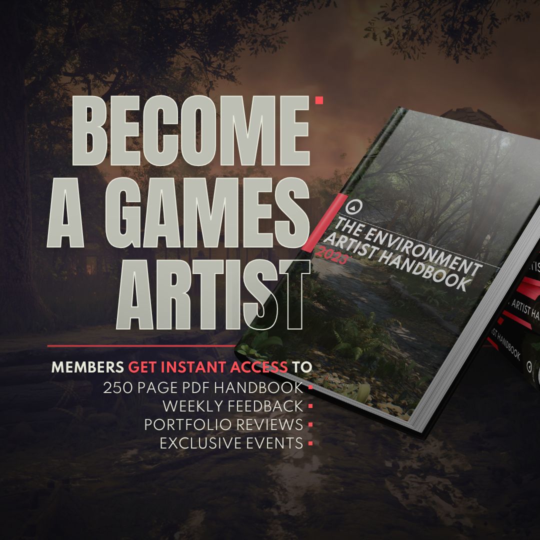More than 200 upcoming environment artist already trust the resources we have available and we’re working hard to provide more for the future environment artists.

Start your journey right here:
beyondextent.com