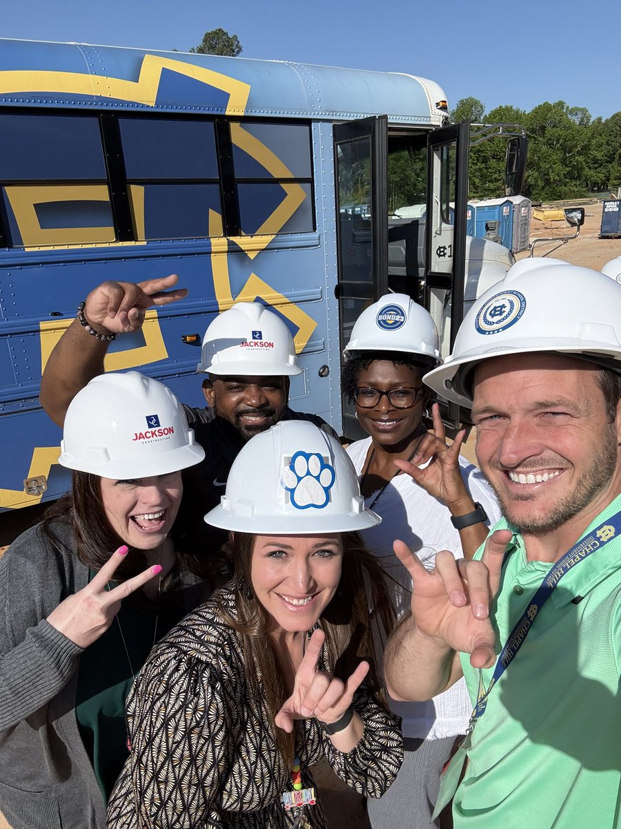 Bond ‘23 site visits @ The Hill!