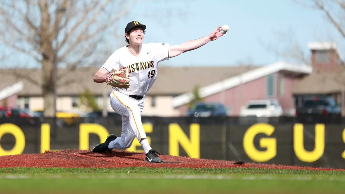 Gustavus Athletics tweet media