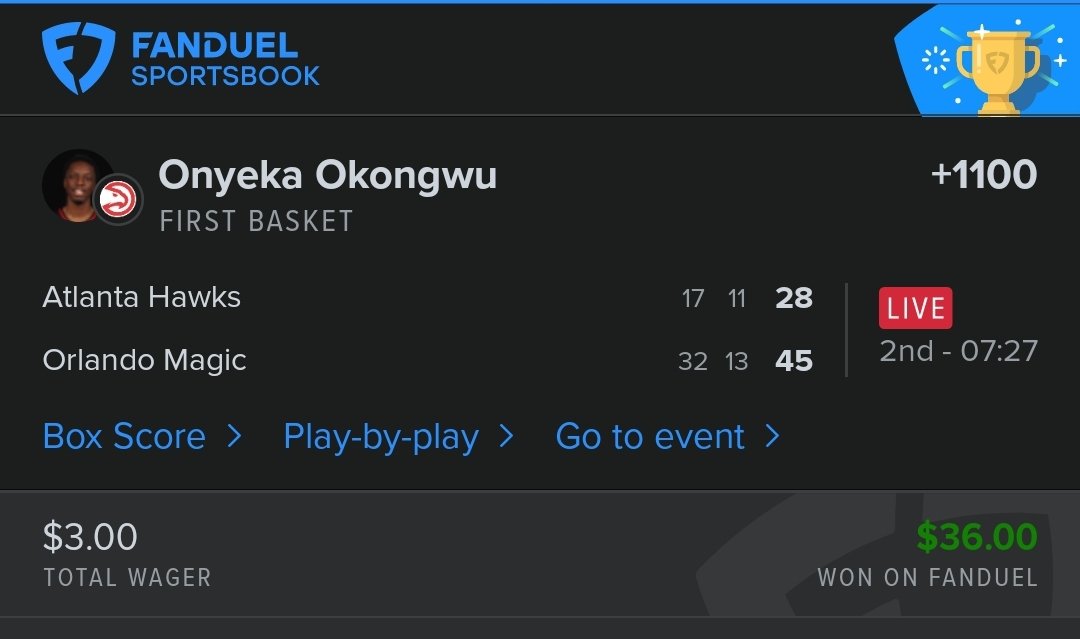 <a href="/hellraiserbet/">Hellraiser Bets</a> LFG!! Best group in the world. <a href="/hellraiserbet/">Hellraiser Bets</a> #SportsGambling #SportsBettingX #winningslips #fanduel #NBA #firstbasket