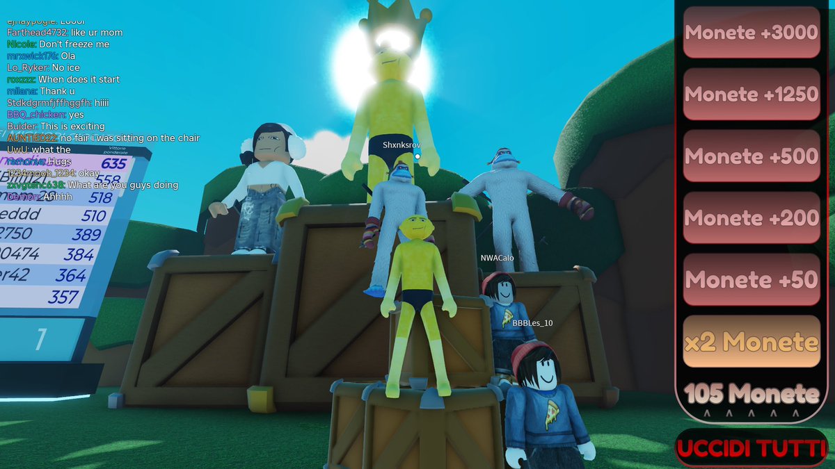 Kings of Roblox <a href="/BlessEscobar10/">💫</a> <a href="/Shxnksyuh/">🇯🇵</a> <a href="/Strapzj33/">NBACalo</a>