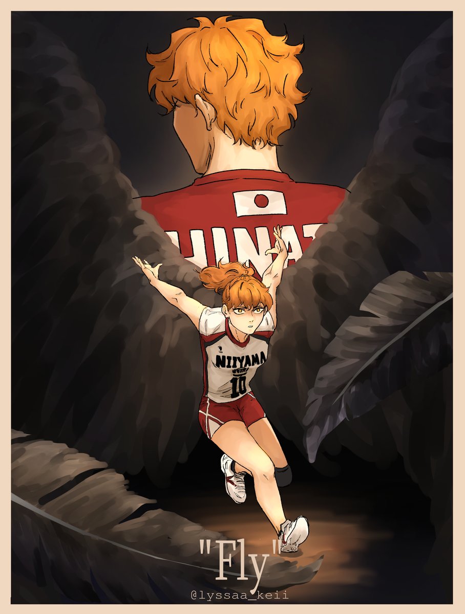 #Haikyuu #Hinata
Flight